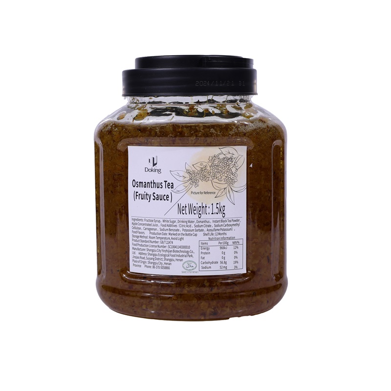 Doking Osmanthus Tea (Fruity Sauce) 1,5 kg