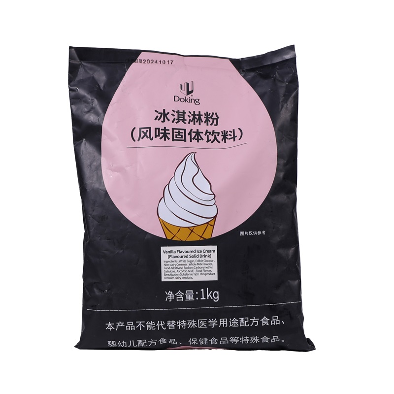 Doking Vanilla Flavoured Ice Cream (Flavoured Solid Drink) 1 kg