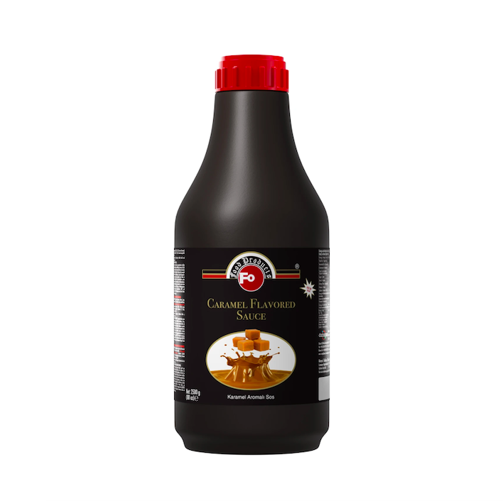 FO Sauce Caramel 2.5KG