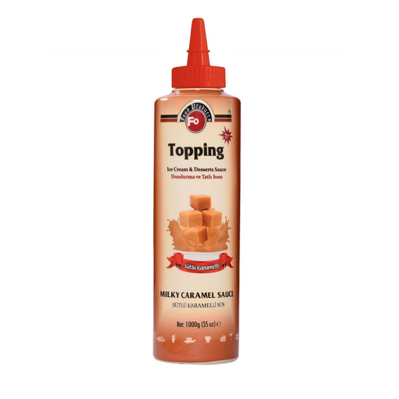 FO Sauce Milky Caramel 1KG