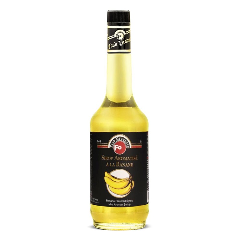 FO Syrup Banana 