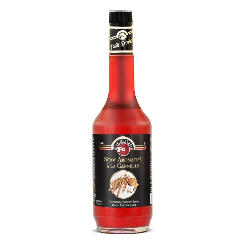 FO Syrup Cinnamon 