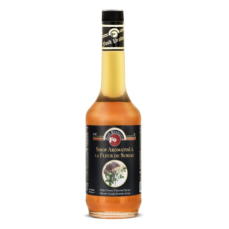 FO Syrup Elderflower