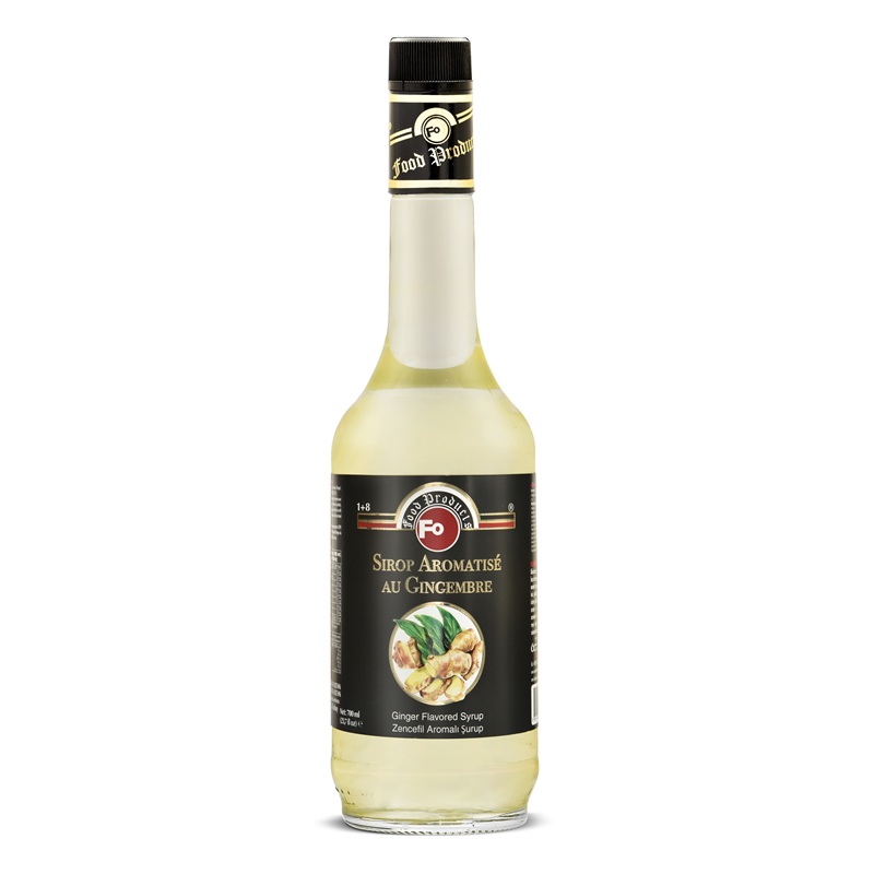 FO Syrup Ginger
