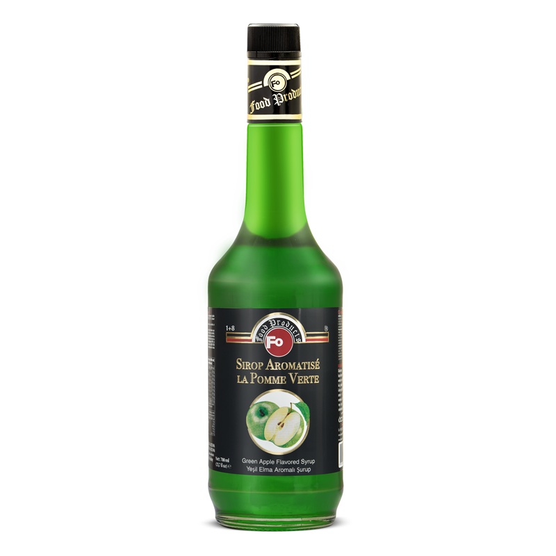 FO Syrup Green Apple 
