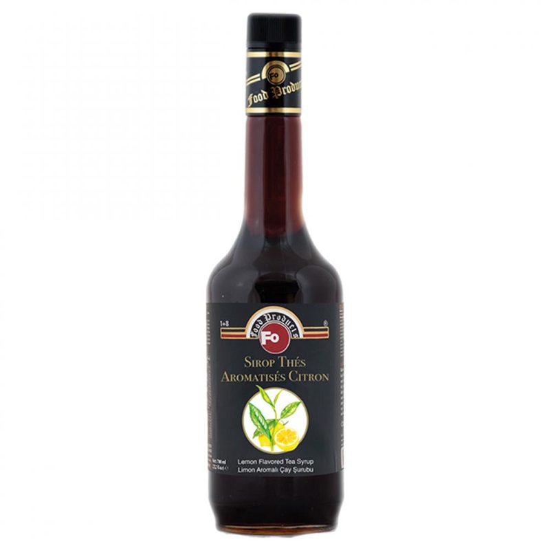 FO Syrup Lemon Tea