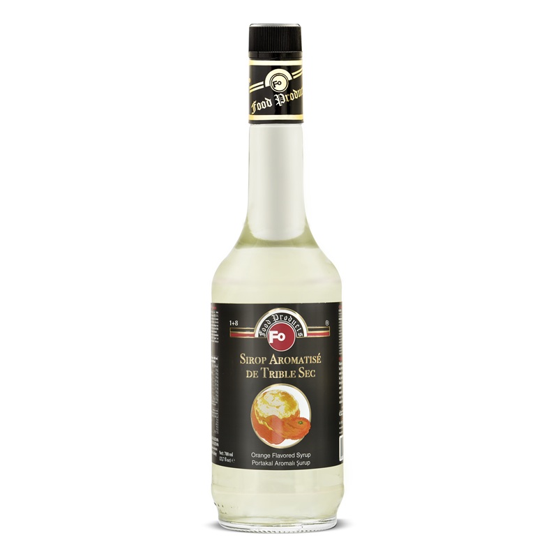 FO Syrup Orange 