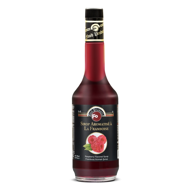 FO Syrup Raspberry 
