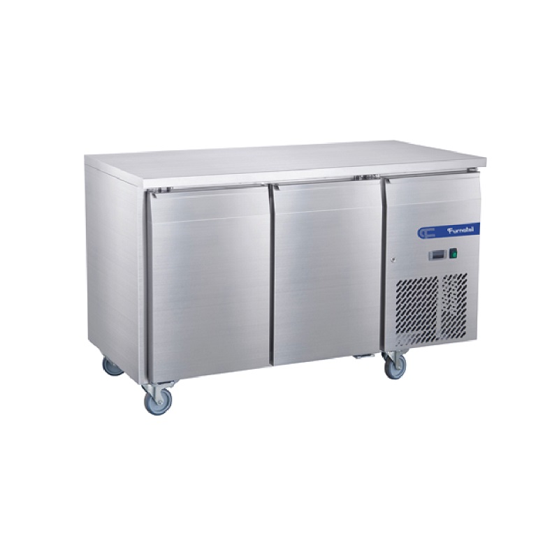 Furnotel Fancooling Undercounter Freezer 2 Doors FAU12075FS200