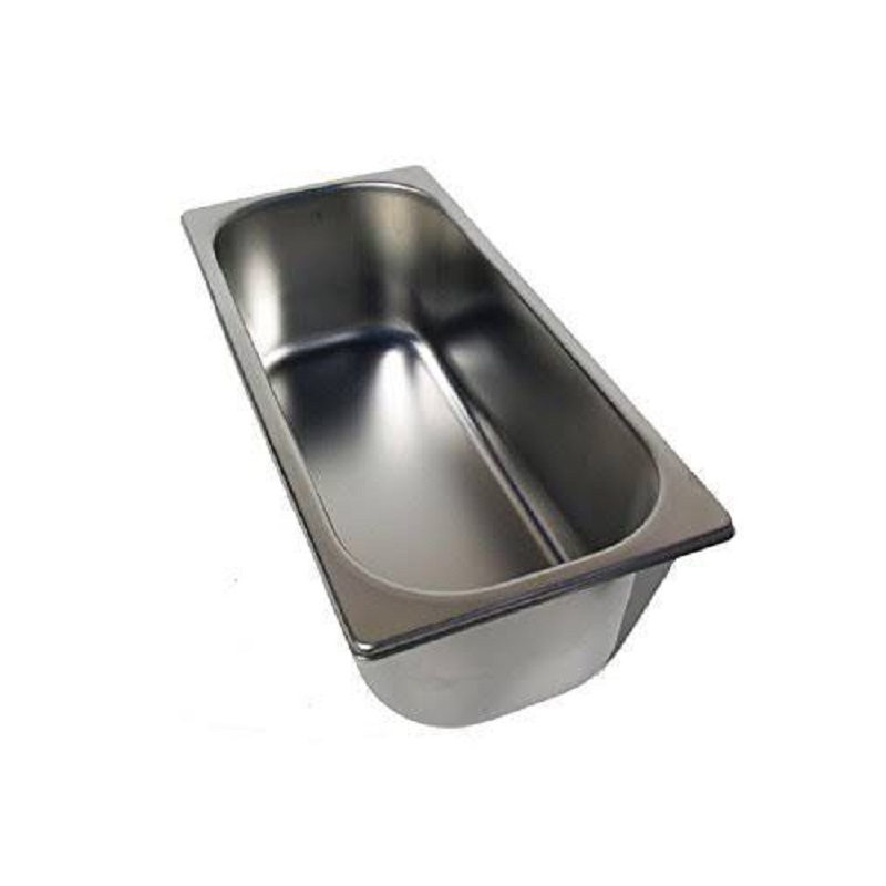 Furnotel Ice Cream Bin 5L Stainless Steel (ZI113)