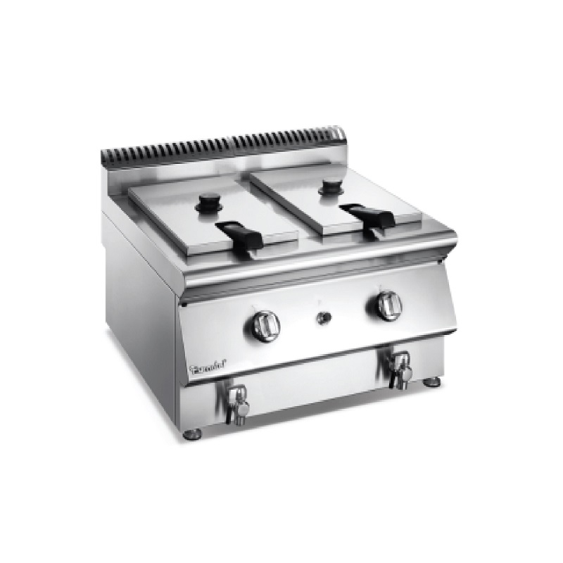 Furnotel X Series - Gas 2-Tank 2-Basket Fryer FXFR0707G