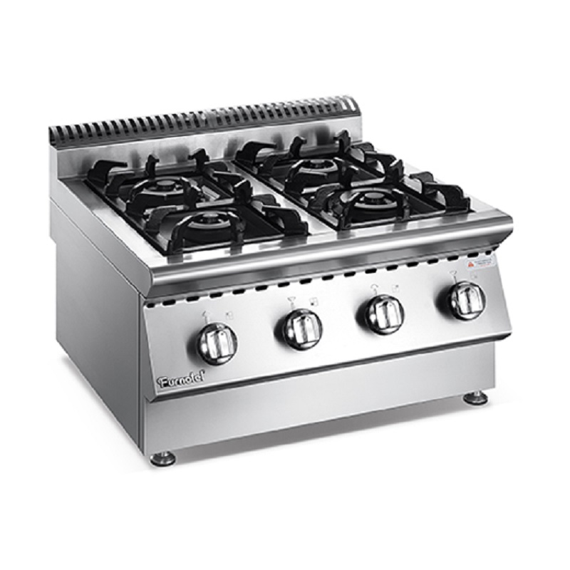 Furnotel X Series Gas Range 4-Burner FXGR0707G