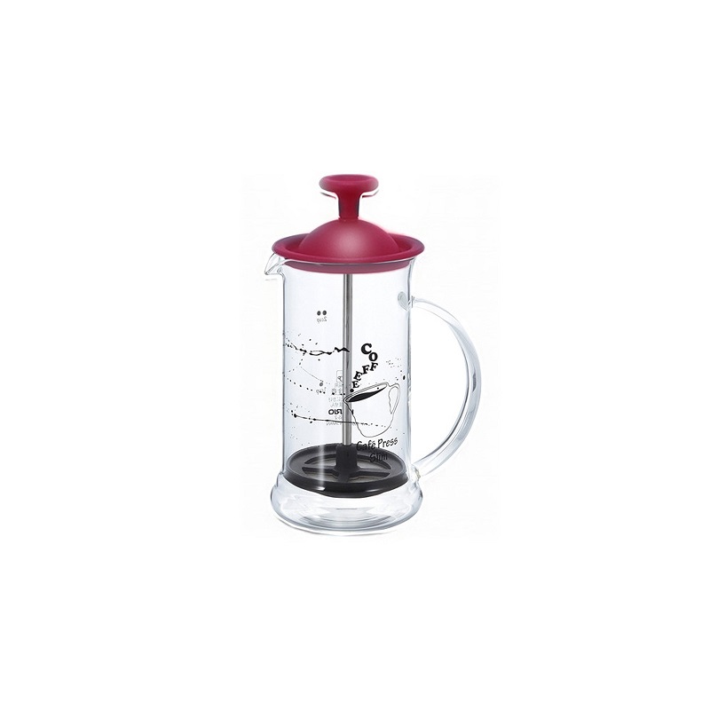 Hario CPSS-2-R Cafe Press Slim S (Red)