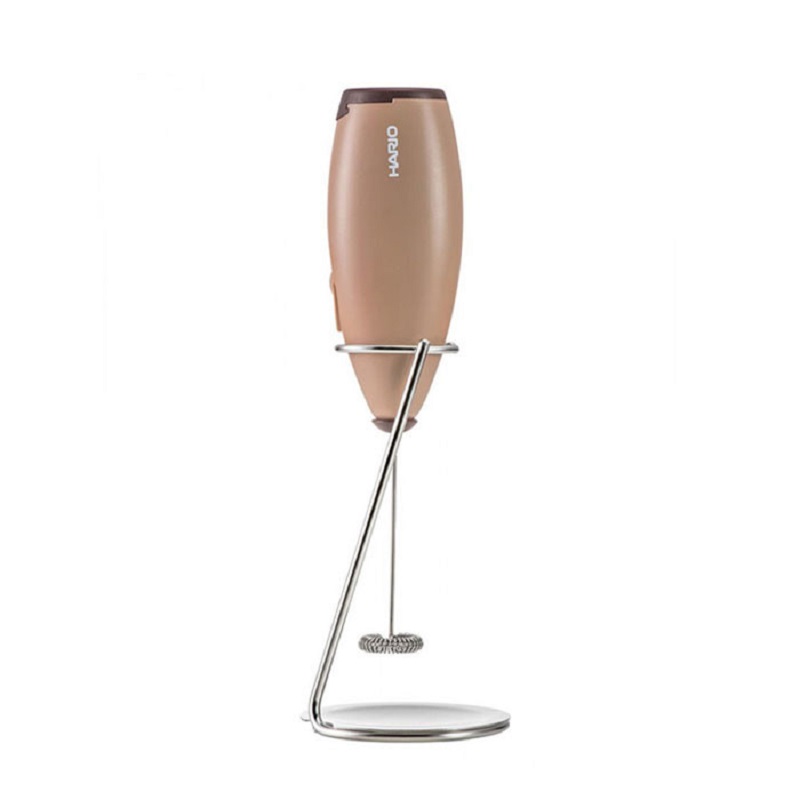 Hario CZ-1BR Milk Frother (Brown)