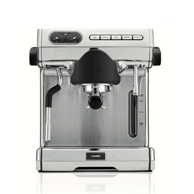 Hario EEM-2-HSV Espresso Machine (Silver)