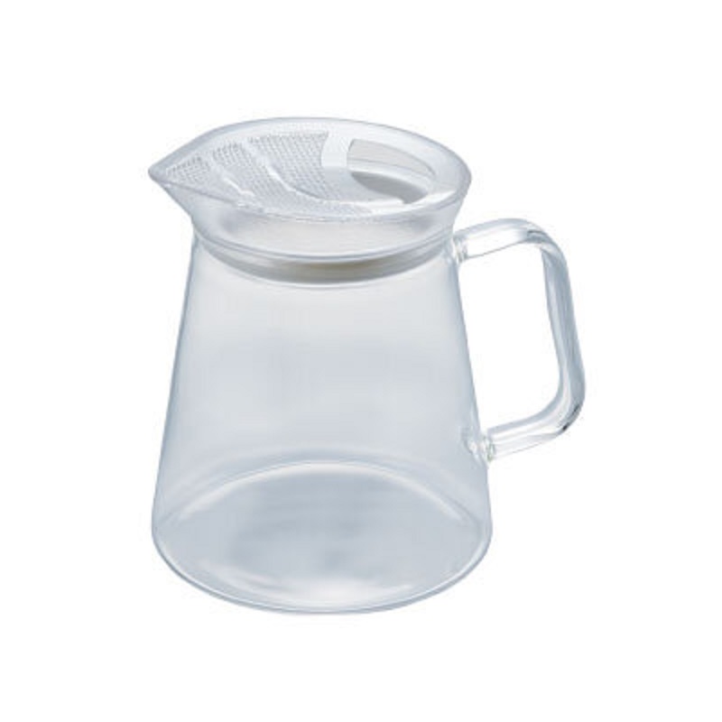 Hario FNC-45-T Tea Pot with Strainer Lid 450ml (Transparent)