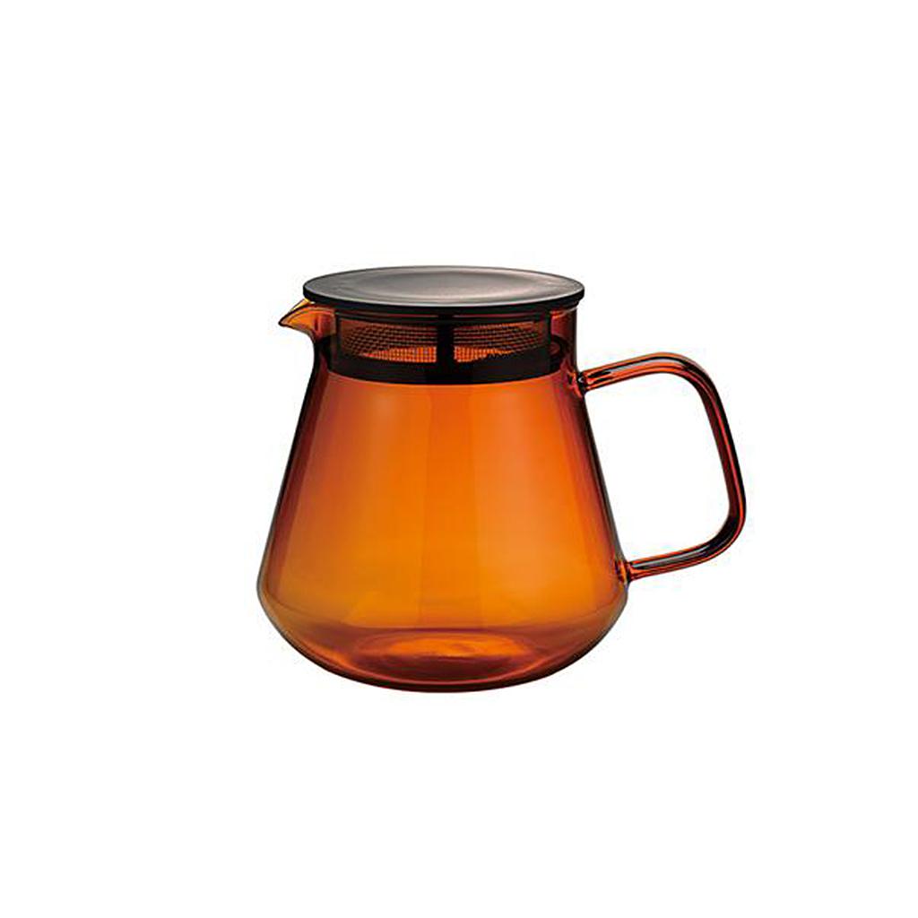 Hario HCT-600-AB-24 Tea & Coffee Server (Amber)