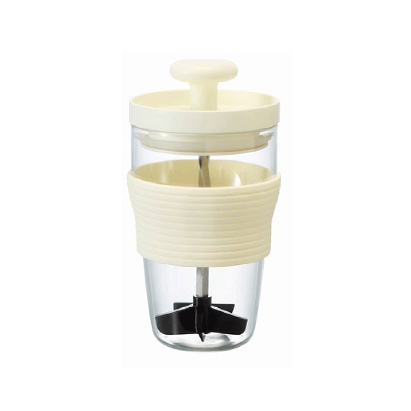 Hario HDJ-L-OW Fruit Smoothie Maker (Off White)