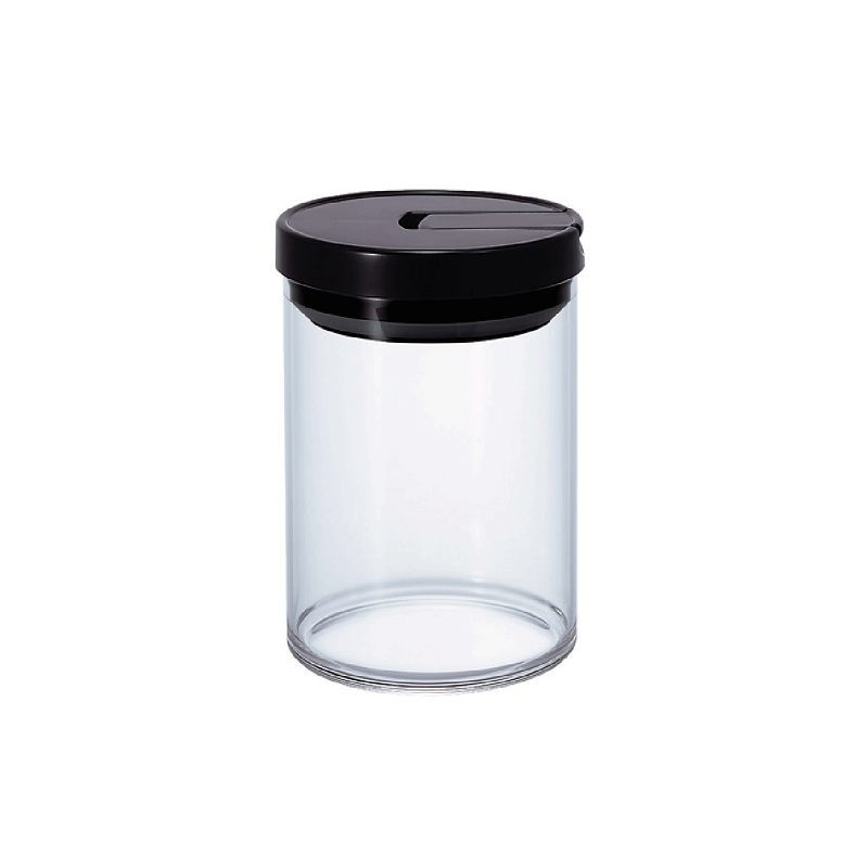 Hario MCN-200B Glass Canister M 800ml (Black)