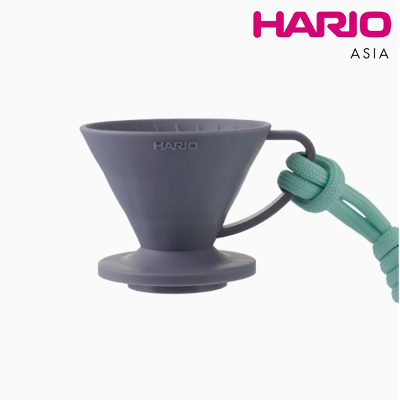 Hario SVD-MGR Plastic Baby Cup (Matte Gray)