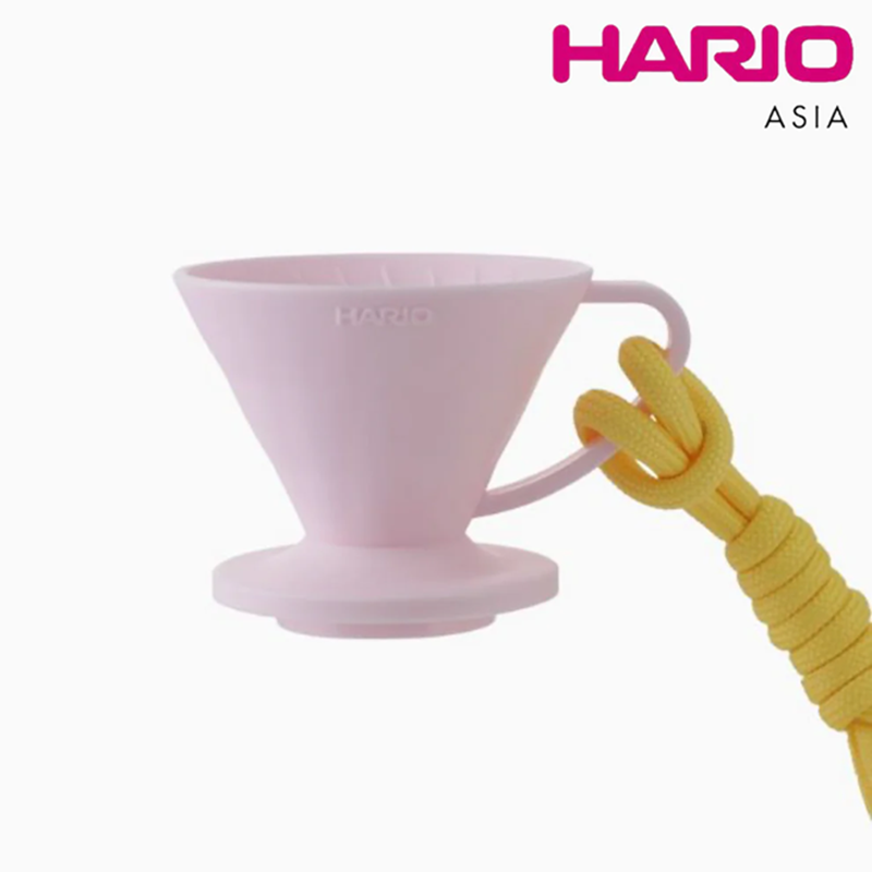 Hario SVD-MP Plastic Baby Cup (Matte Pink)