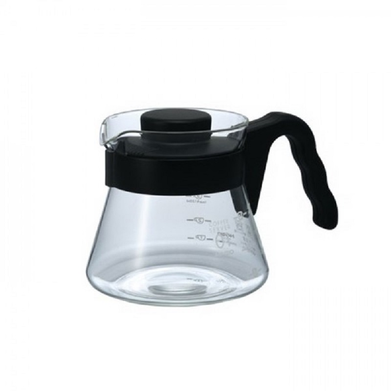 Hario VCS-01B V60 Coffee Server 450ml (Black)