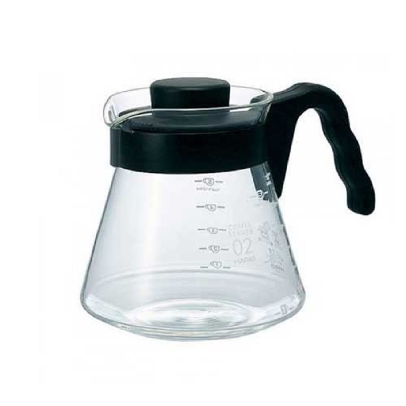 Hario VCS-02B V60 Coffee Server 700ml (Black)