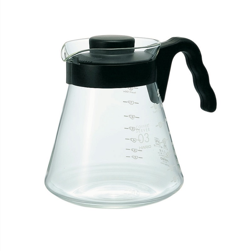 Hario VCS-03B V60 Coffee Server 1000ml (Black)