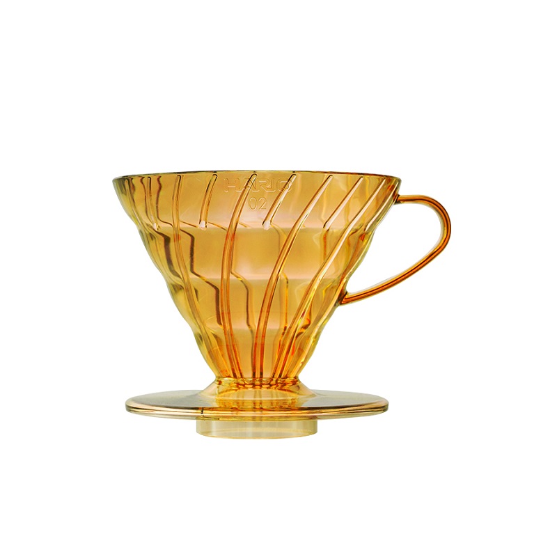 Hario VD-02-THY-A V60 Dripper Honey (Yellow)