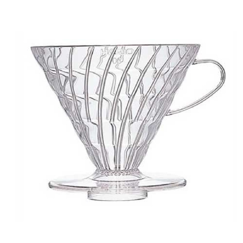 Hario VD-03T Coffee Dripper V60 03 (Transparent)