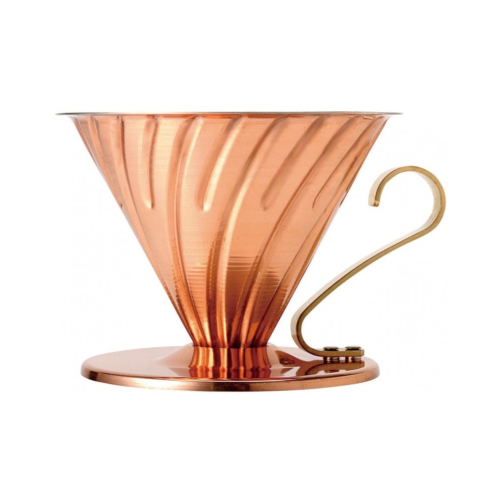 Hario VDPC-02CP V60 Copper Dripper (Copper)