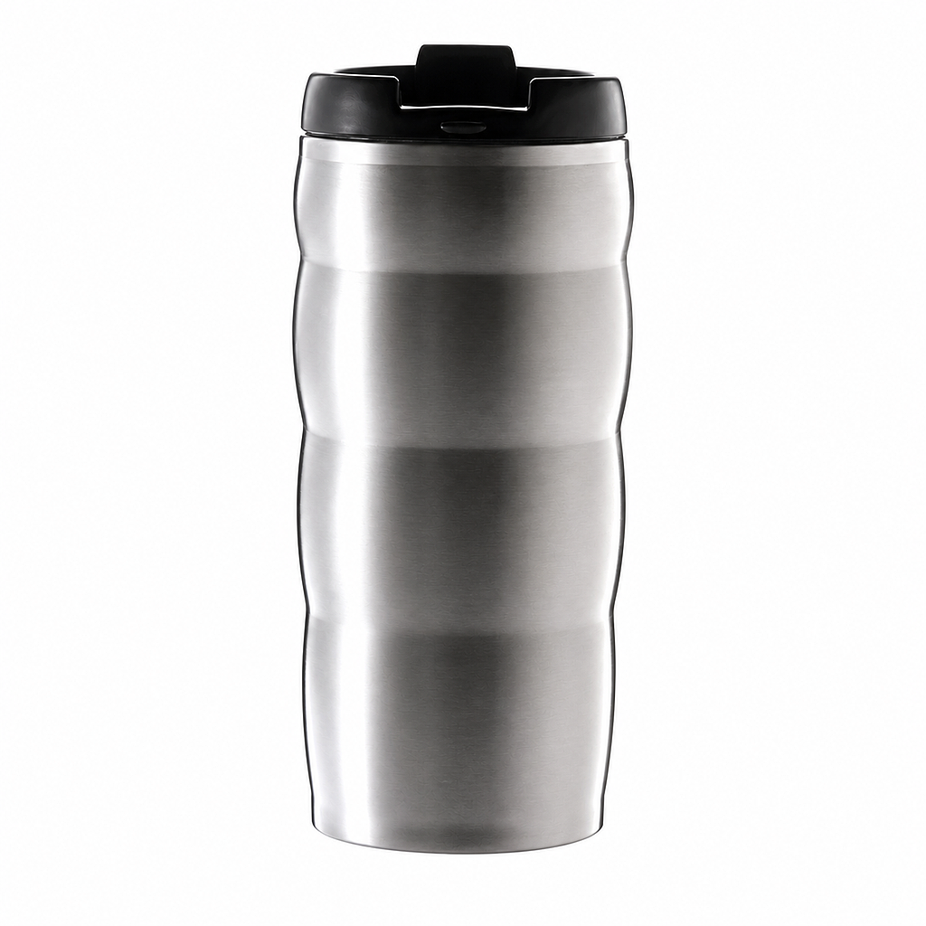 Hario VUW-35HSV V60 Mug Uchi Mug (Hairline Silver)