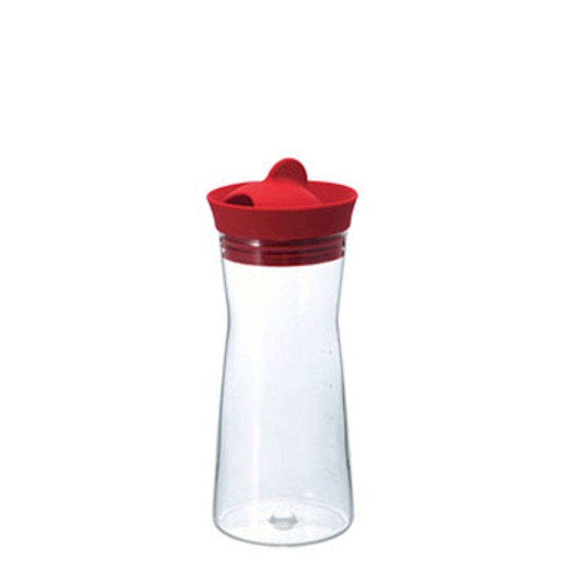 Hario WJ-7-R Water Jug 700ml (Red)