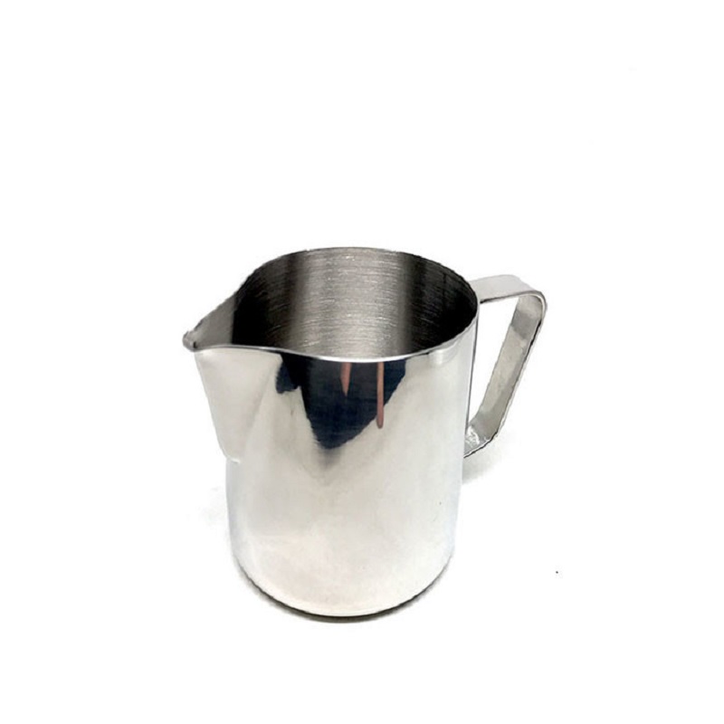 Milk Pitcher Silver Sharp 400ml