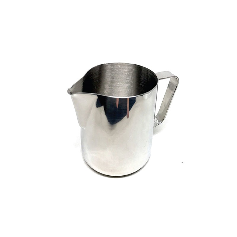 Milk Pitcher Silver Sharp 600ml