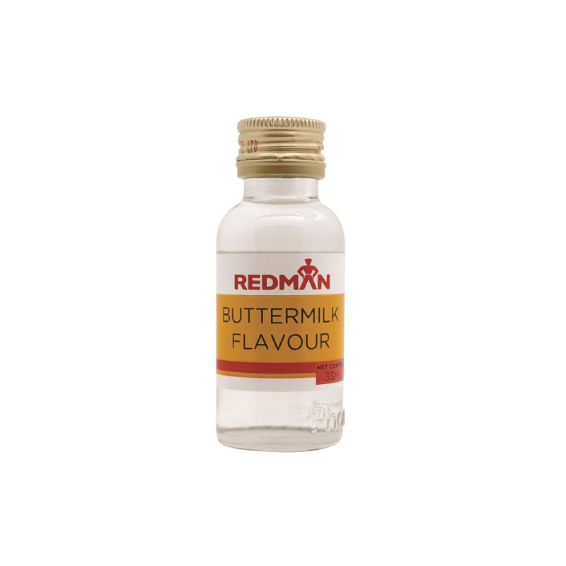 Redman Flavour Buttermilk 33ml