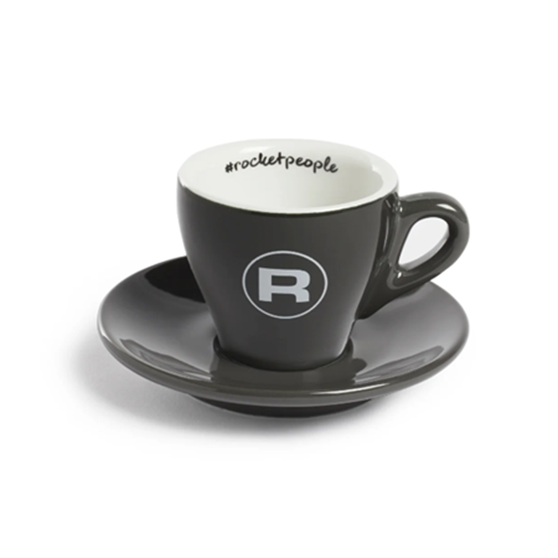 Rocket Espresso Cups (Grey Set of 6 pcs)