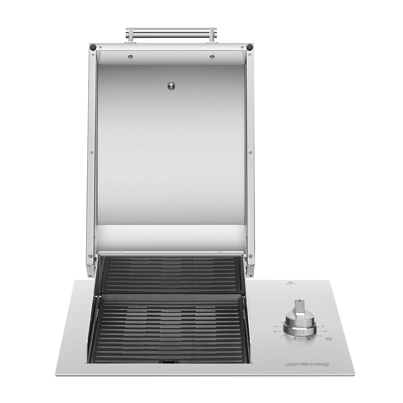 SMEG BBQE60X 60cm Electric Barbecue, Universale Aesthetic