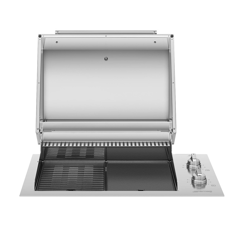 SMEG BBQE90X  90cm Electric Barbecue, Universale Aesthetic