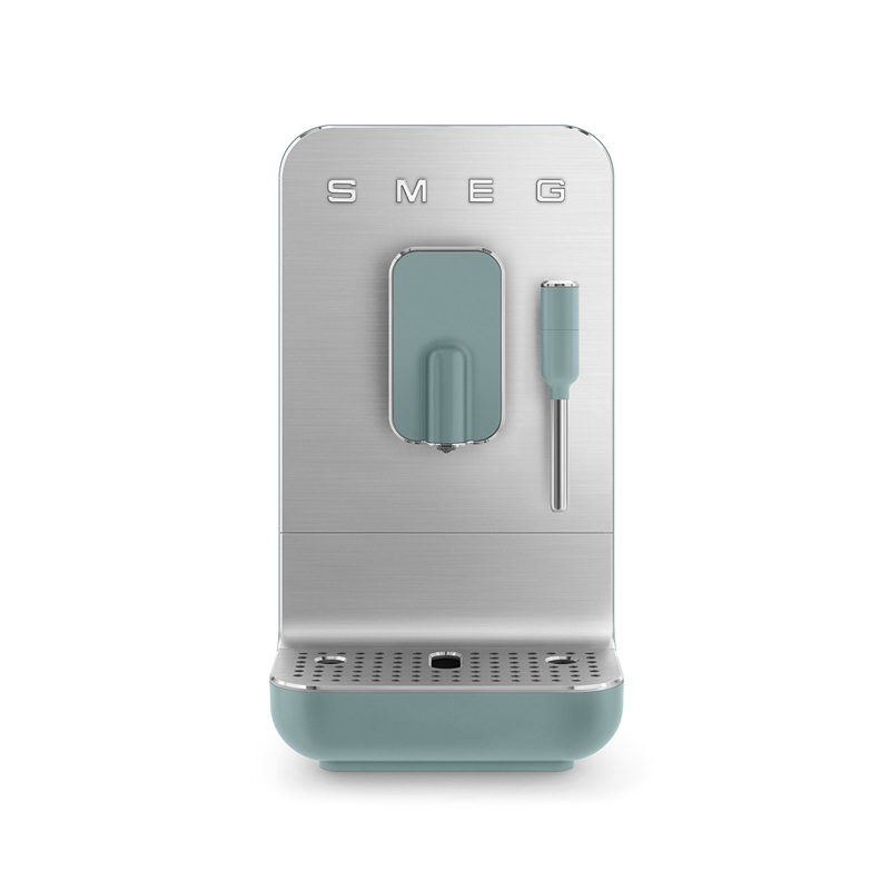 SMEG BCC12EGMEU Espresso Automatic Coffee Machine (Emerald Green)