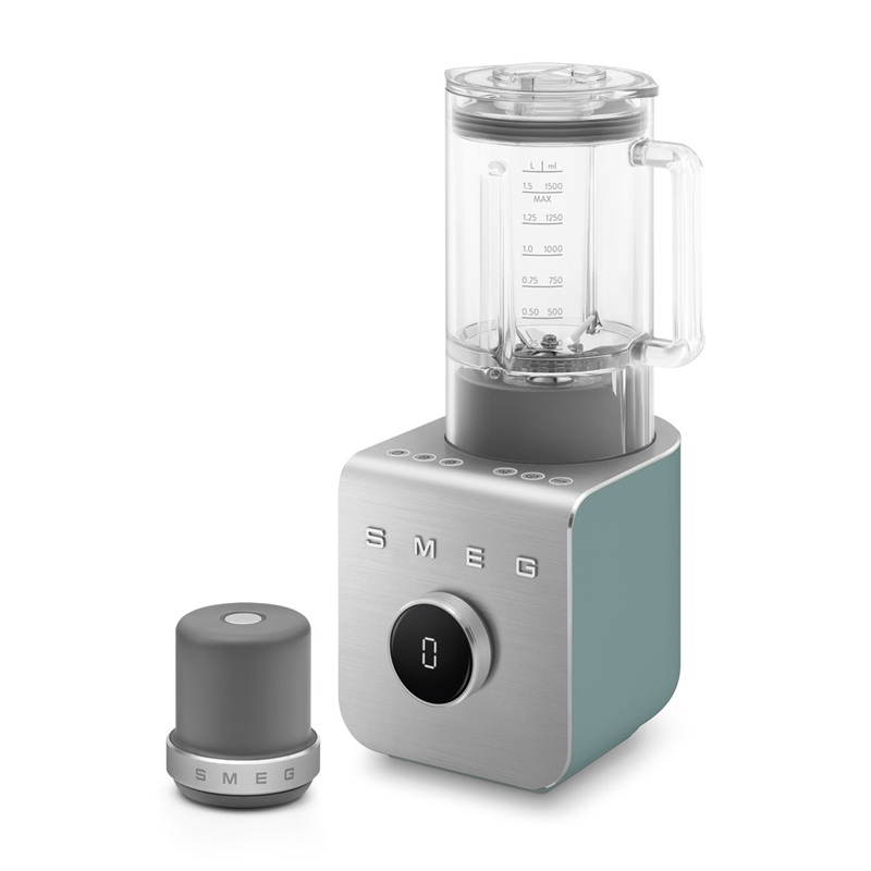 SMEG BLC02EGMEU High-Performance Blender, Collezione (Emerald Green)