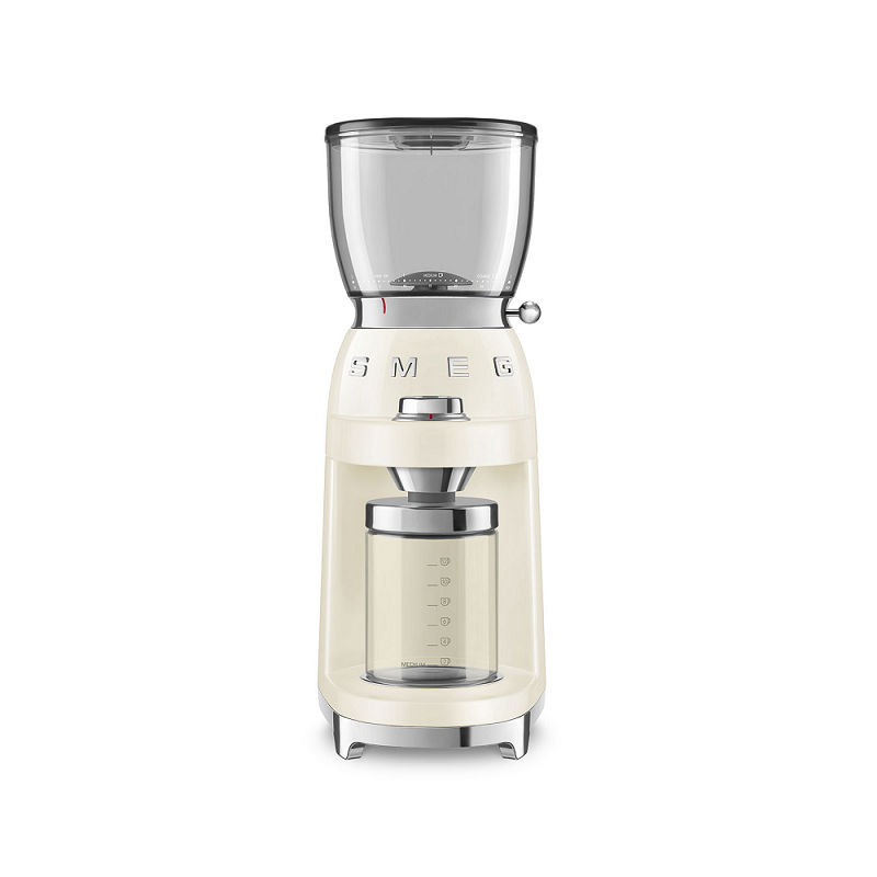 SMEG CGF01CREU/CGF11CREU Coffee Grinder (Cream)