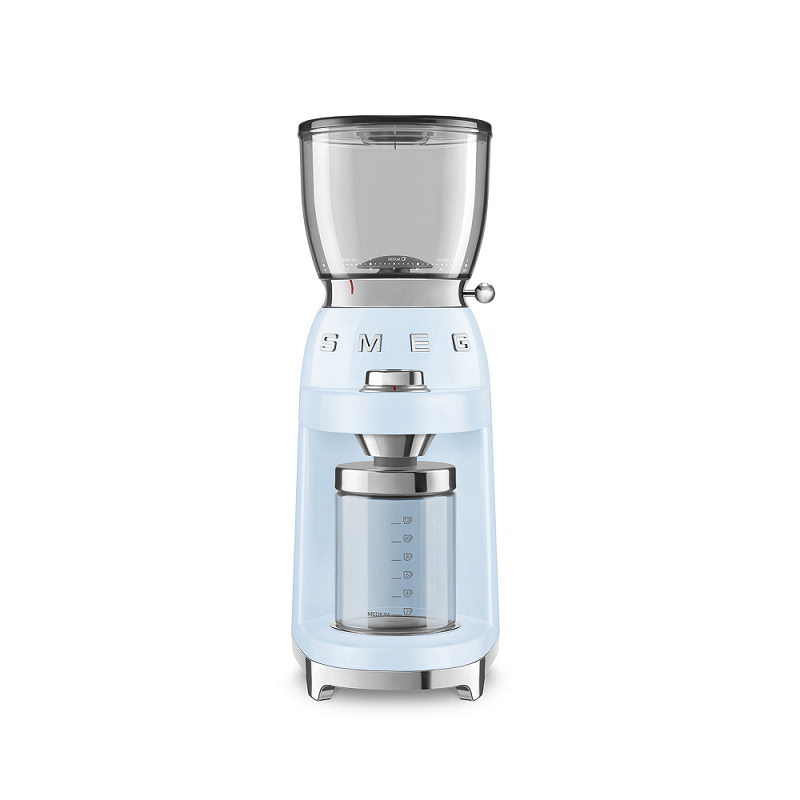 SMEG CGF01PBEU/CGF11PBEU Coffee Grinder (Pastel Blue)