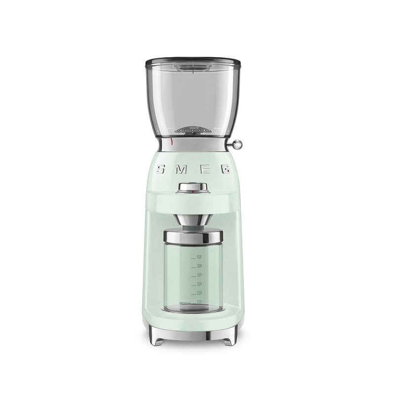 SMEG CGF01PGEU/CGF11PGEU Coffee Grinder (Pastel Green)