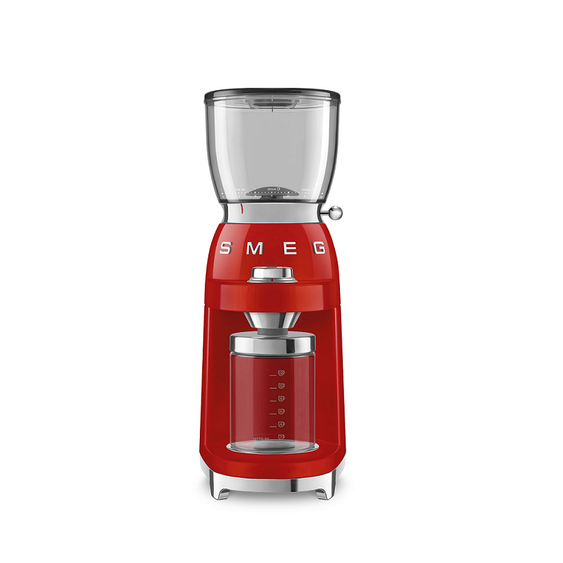 SMEG CGF01RDEU/CGF11RDEU Coffee Grinder (Red)