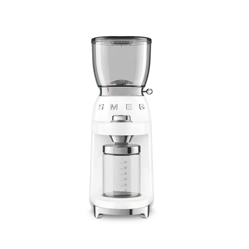 SMEG CGF01WHEU/CGF11WHEU Coffee Grinder (White)