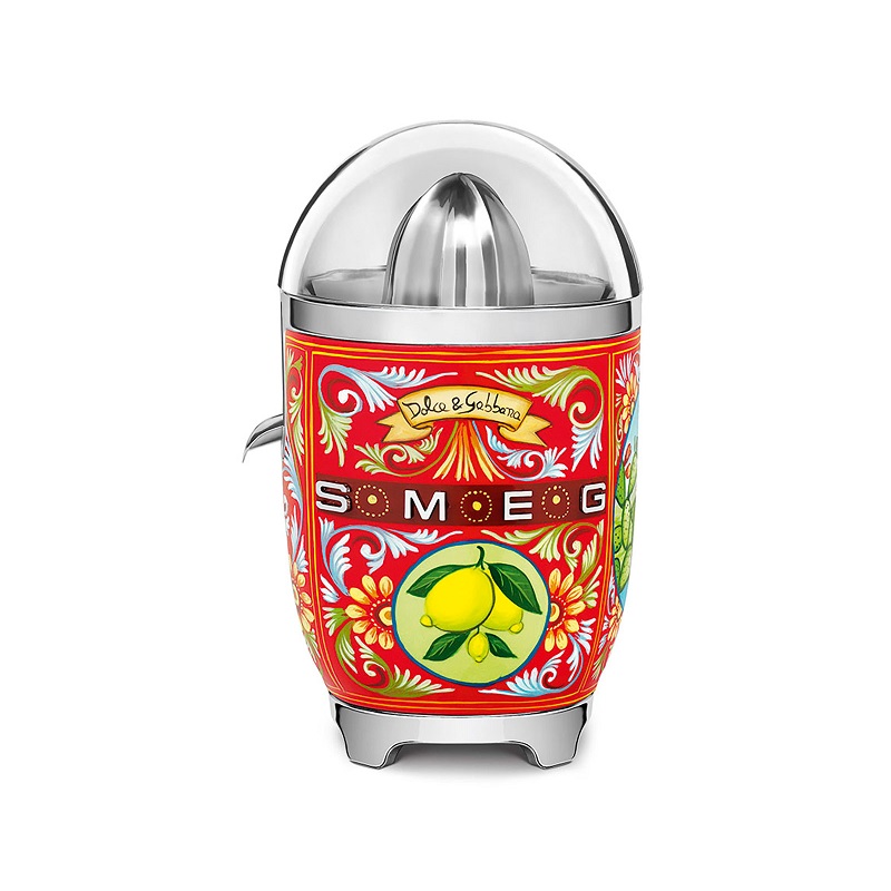 SMEG Citrus Juicer (CJF01) Dolce & Gabbana