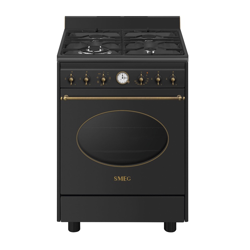 SMEG CO60GMAN2 Cooker With Gas Hob 60x60cm Coloniale Aesthetic
