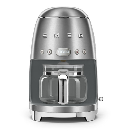 SMEG Drip Coffee Machine (DCF02) Pastel Steel