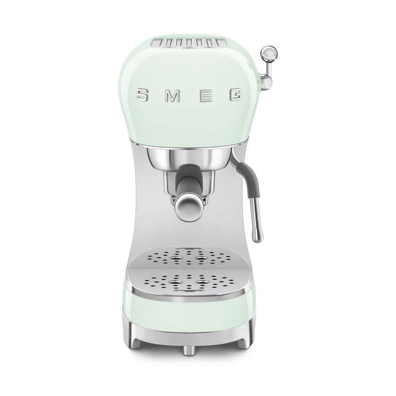 SMEG ECF02PGEU Espresso Coffee Machine (Pastel Green)